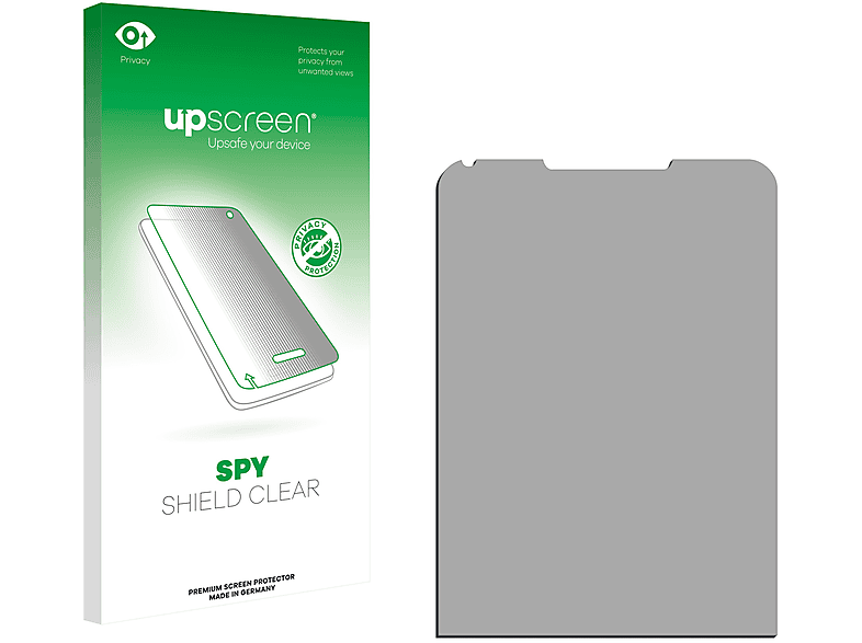 UPSCREEN Anti-Spy Schutzfolie(für Sony Ericsson GreenHeart) C901