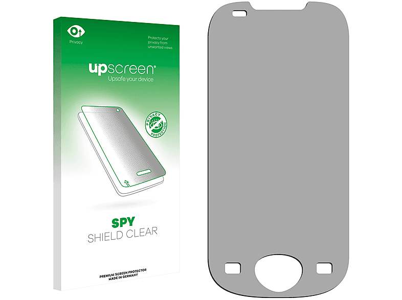 UPSCREEN Anti-Spy Schutzfolie(für Samsung GT-i5801) | Displayschutzfolien & Gläser
