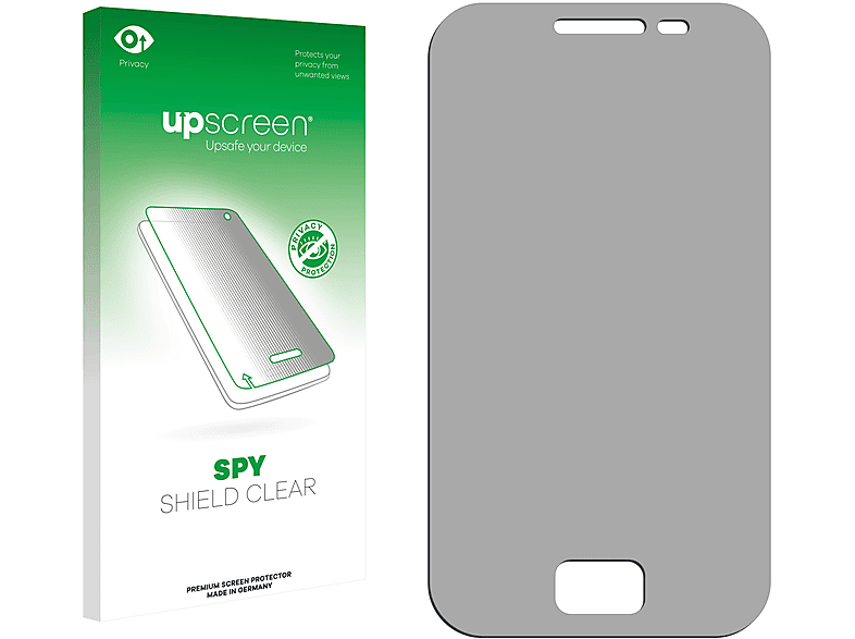 Anti-Spy Plus Ace Schutzfolie(für Galaxy UPSCREEN Samsung S7500)