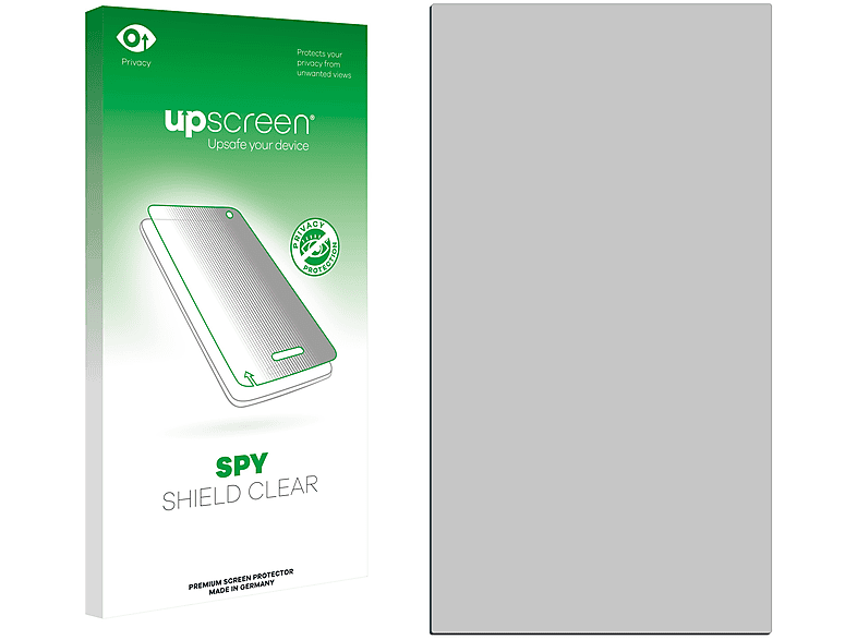 Schutzfolie(für One HTC UPSCREEN M9s) Anti-Spy