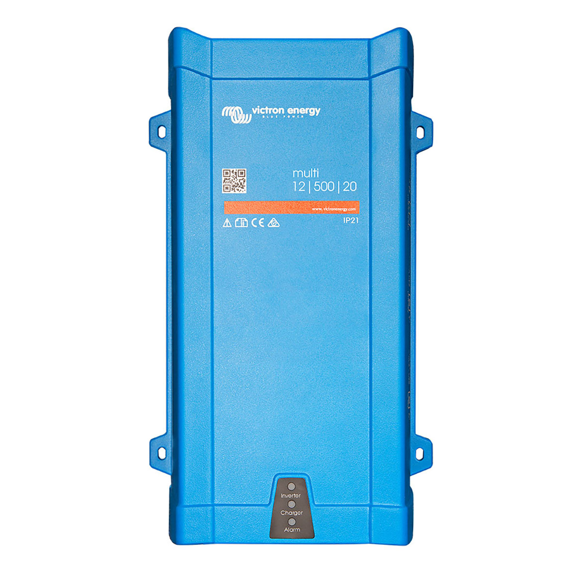 12/500/20-16 Universal, 230V Ladegerät VICTRON MultiPlus blau Volt, Ah, ENERGY VE.Bus und Ladegerät 12.0 Wechselrichter