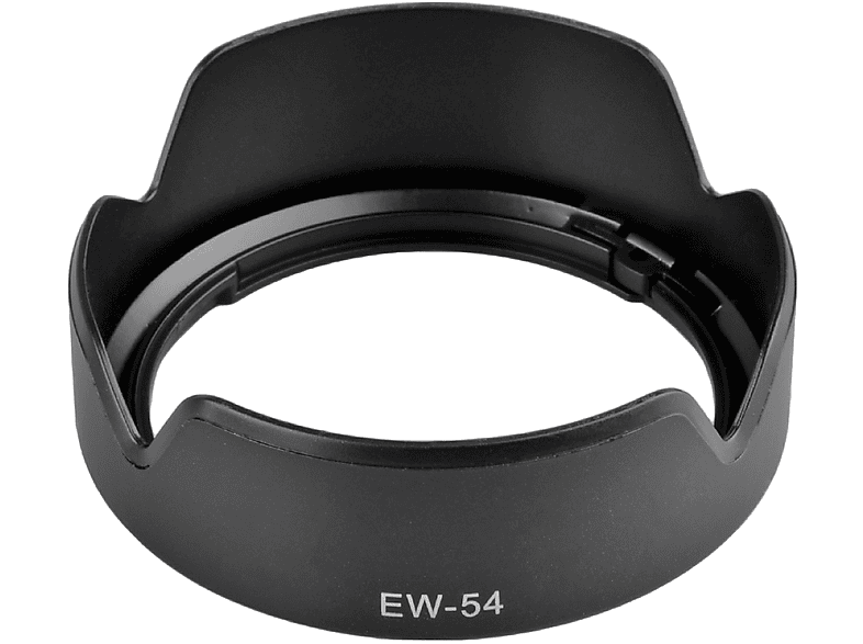 AYEX EW-54 Canon Repl., 18-55mm Gegenlichtblende, STM EF-M für Schwarz, IS passend f/3.5-5.6