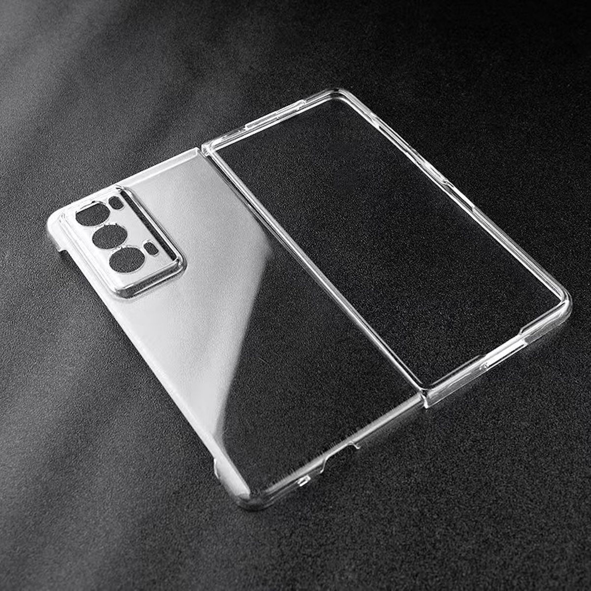 Backcover, Magic Kunststoff Hülle WIGENTO Honor, V2, robust, dünn Transparent