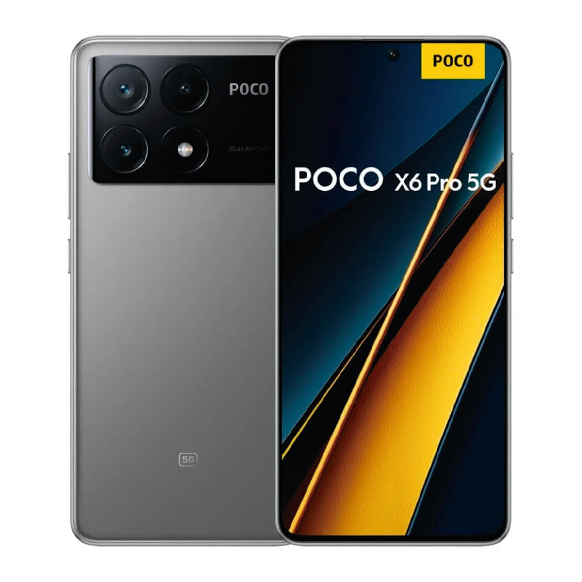 XIAOMI POCO X6 Pro 256 Dual Grau GB SIM