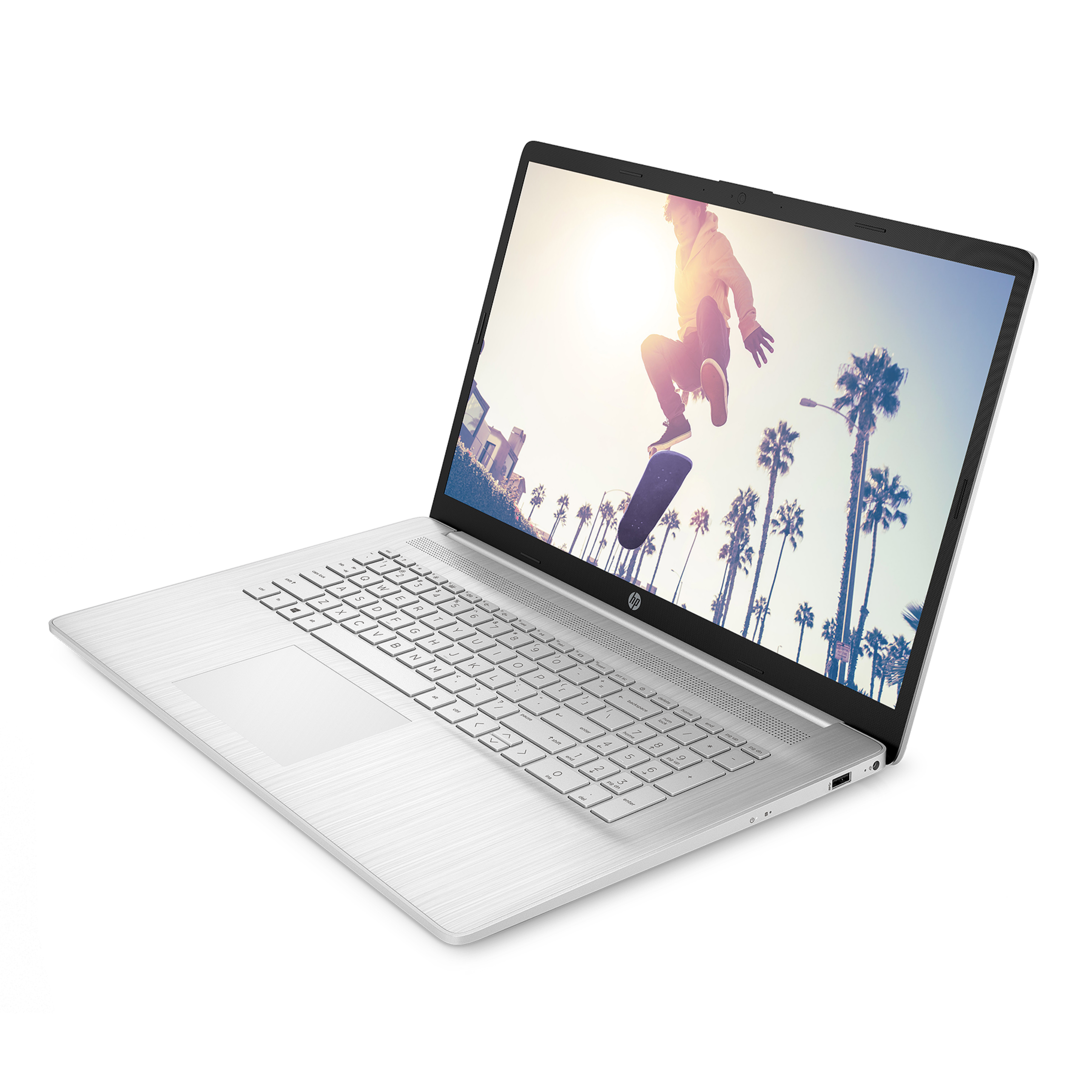 1235U 4.40 GB x Display, Notebook i5 Core™ Silber | Intel® 17,3\