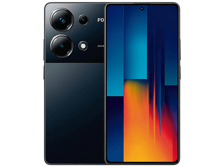 POCO POCO M6 Pro 256 GB Schwarz Dual SIM | SATURN