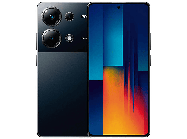 XIAOMI POCO M6 Pro Dual SIM GB 512 Schwarz