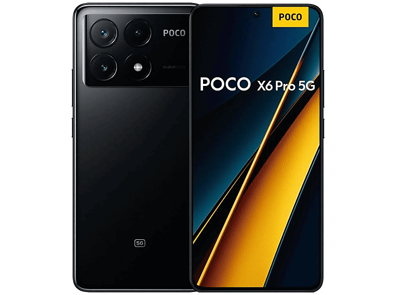 XIAOMI POCO X6 Pro 256 GB Schwarz Dual SIM
