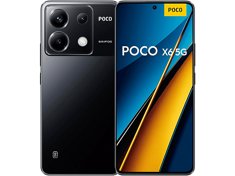 Dual GB X6 XIAOMI Schwarz 256 POCO SIM