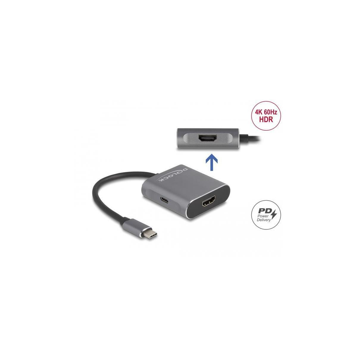 DELOCK 87805 Splitter, Grau USB
