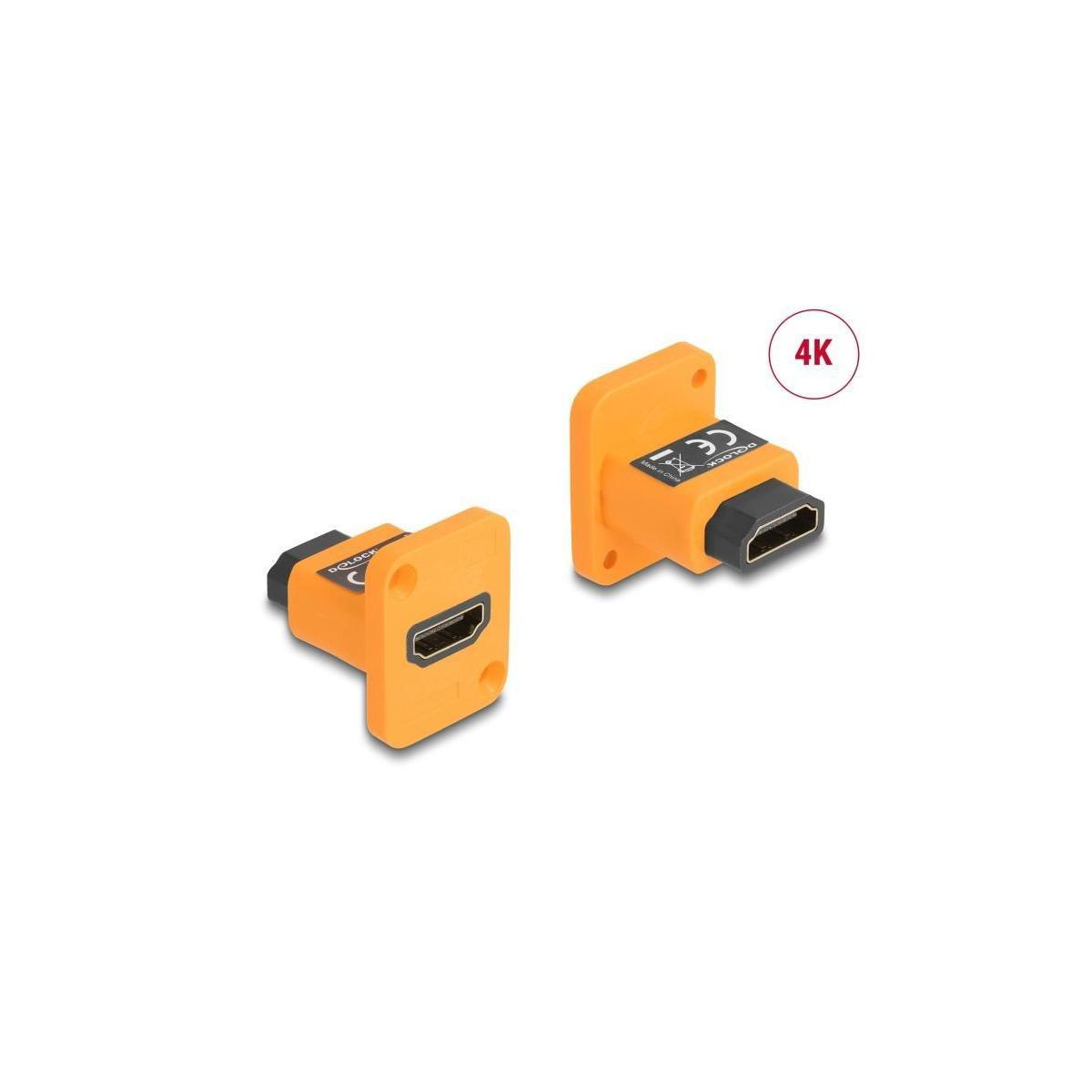 DELOCK 88001 Adapter, Orange