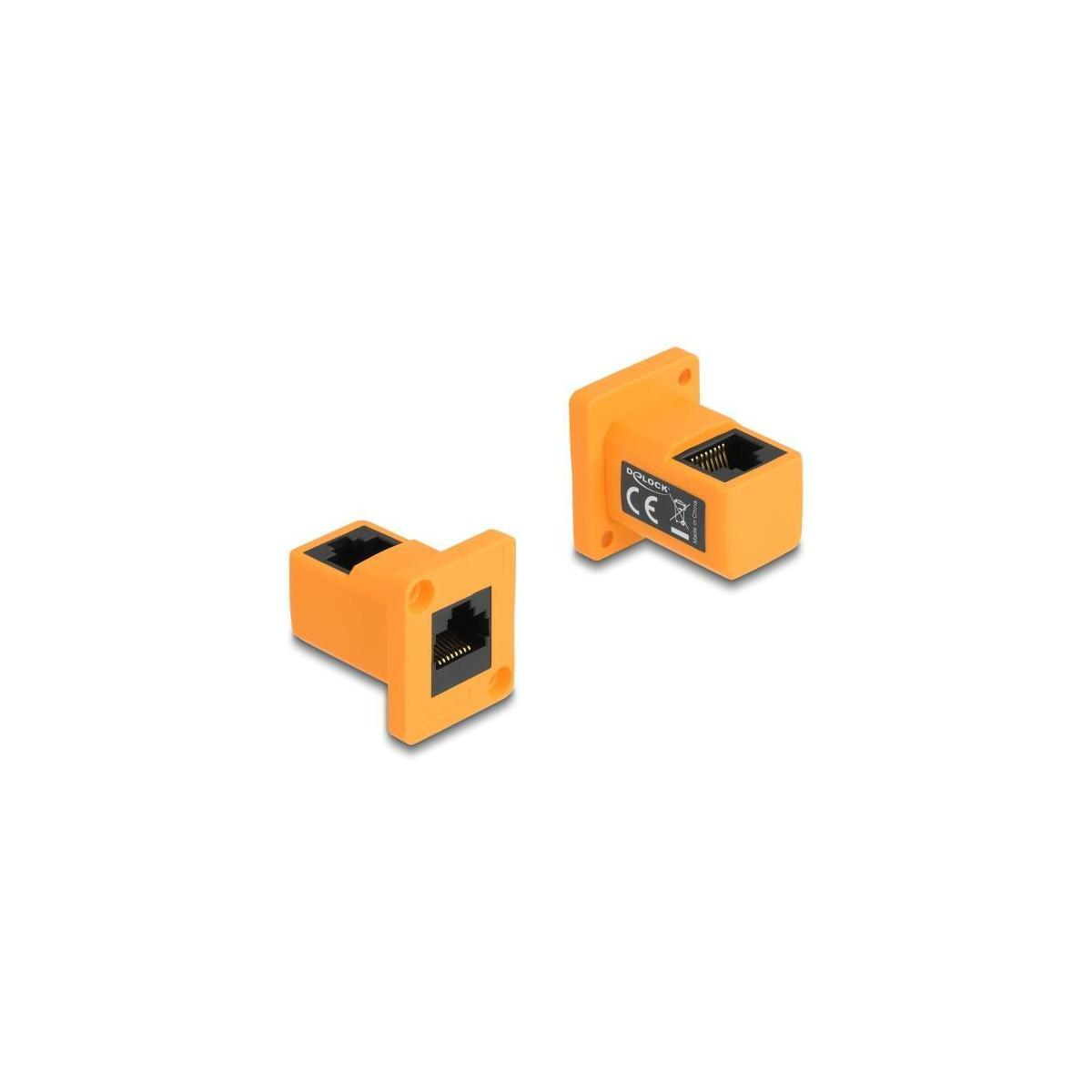 DELOCK 87997 Adapter, Orange