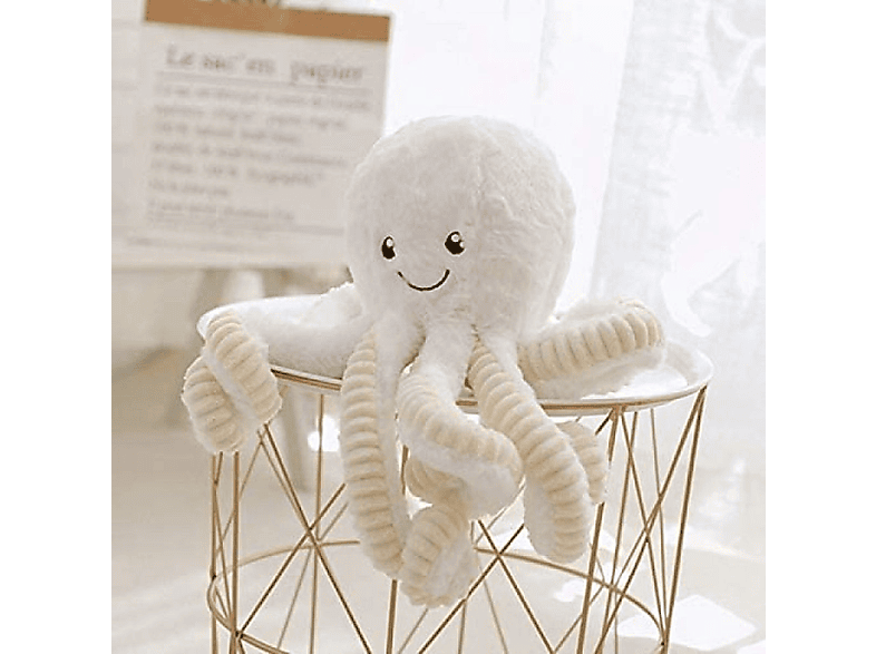 Plüschtier ELKUAIE Baby-Oktopus