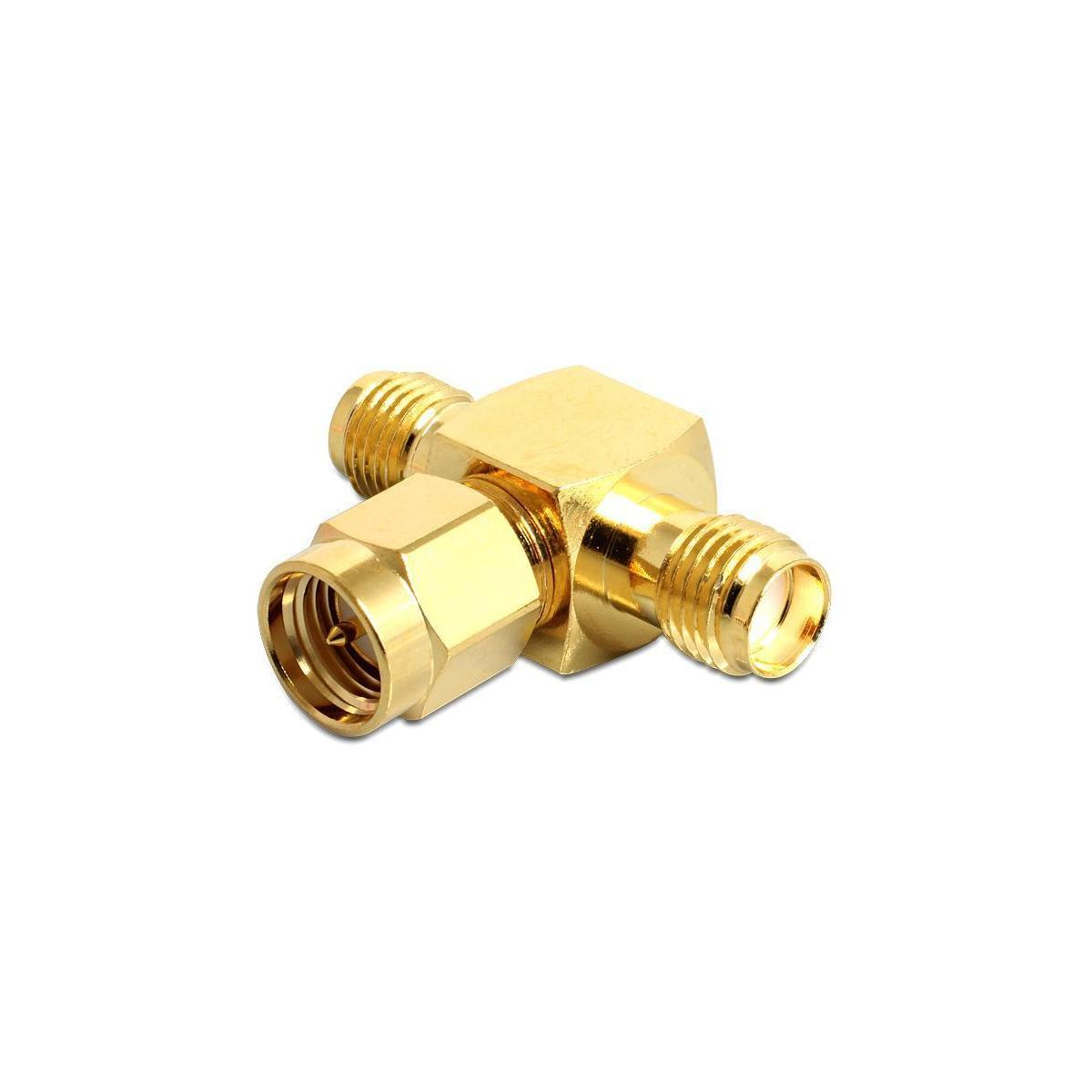 88711 DELOCK Gold Adapter,
