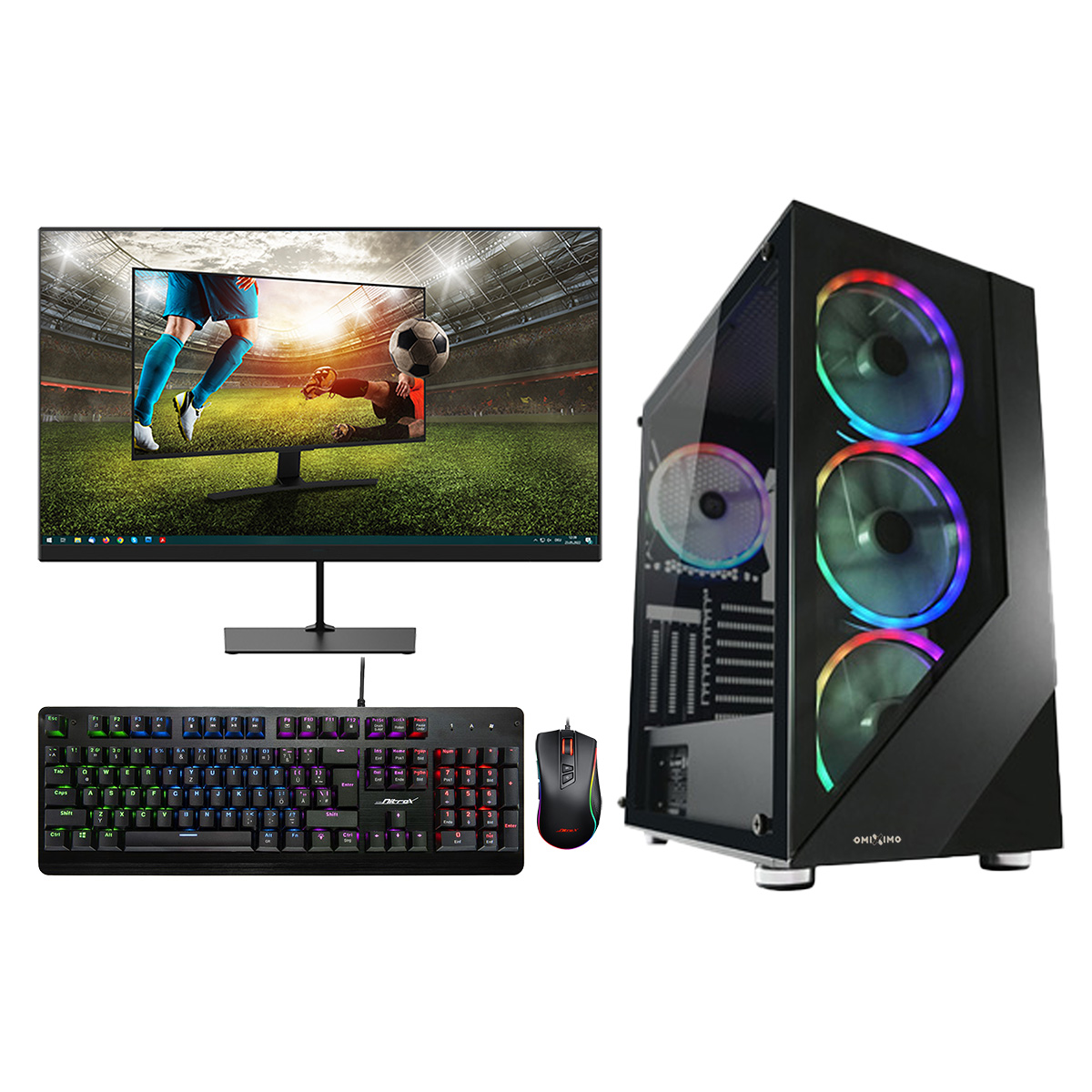 OMIXIMO 12 SSD, i7003S, RAM, 500 COC RTX™ Diamond GB GB GB 16 GeForce BK Gaming PC, 3060,