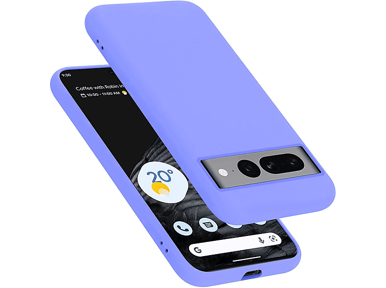 Cadorabo Custodia Compatibile Con Google Pixel 2 Xl In Grigio Metallico