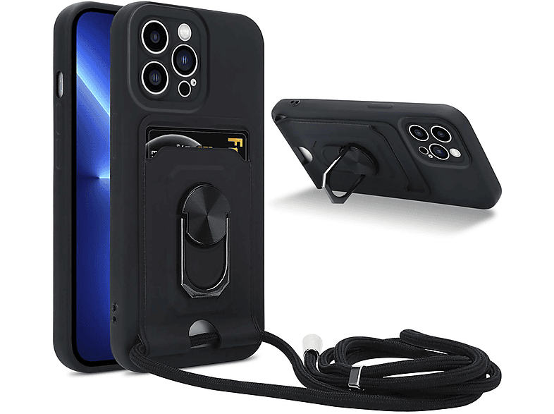CADORABO Telefoonketting met standfunctie geschikt voor Apple iPhone 13 PRO MAX Mobiele