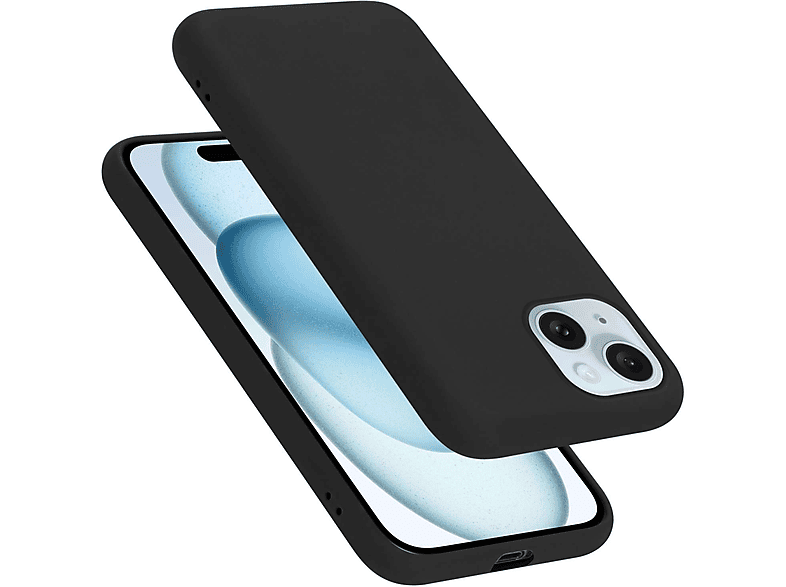 CADORABO Custodia in silicone TPU cover flessibile con anello CUSTODIA per Galaxy A13 5G, Verde