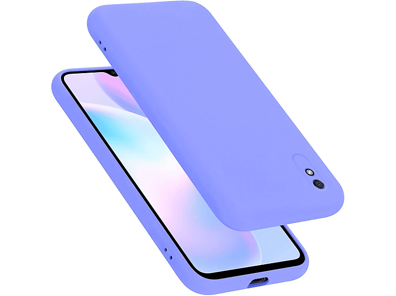 CADORABO Hülle im Liquid Silicone Case Style, Backcover, Xiaomi, RedMi