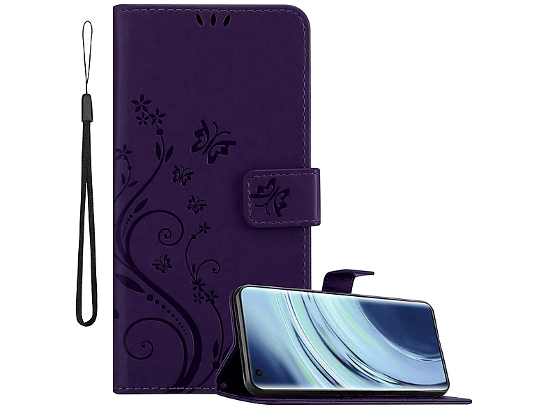 Cadorabo Hülle Für Xiaomi Mi 8 – Flip-Cover Mit Standfunktion, Kartenfächern & Magnetverschluss