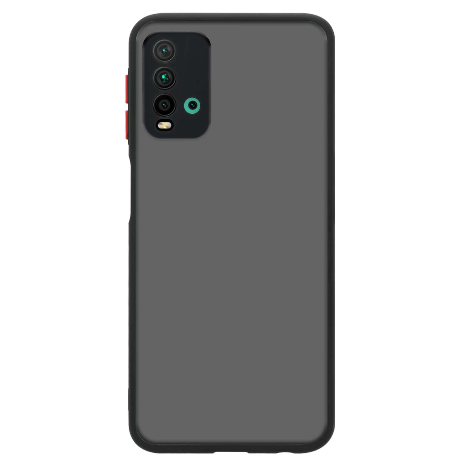 CADORABO Custodia Compatibile Con Xiaomi Redmi 9 In Opaco Noir