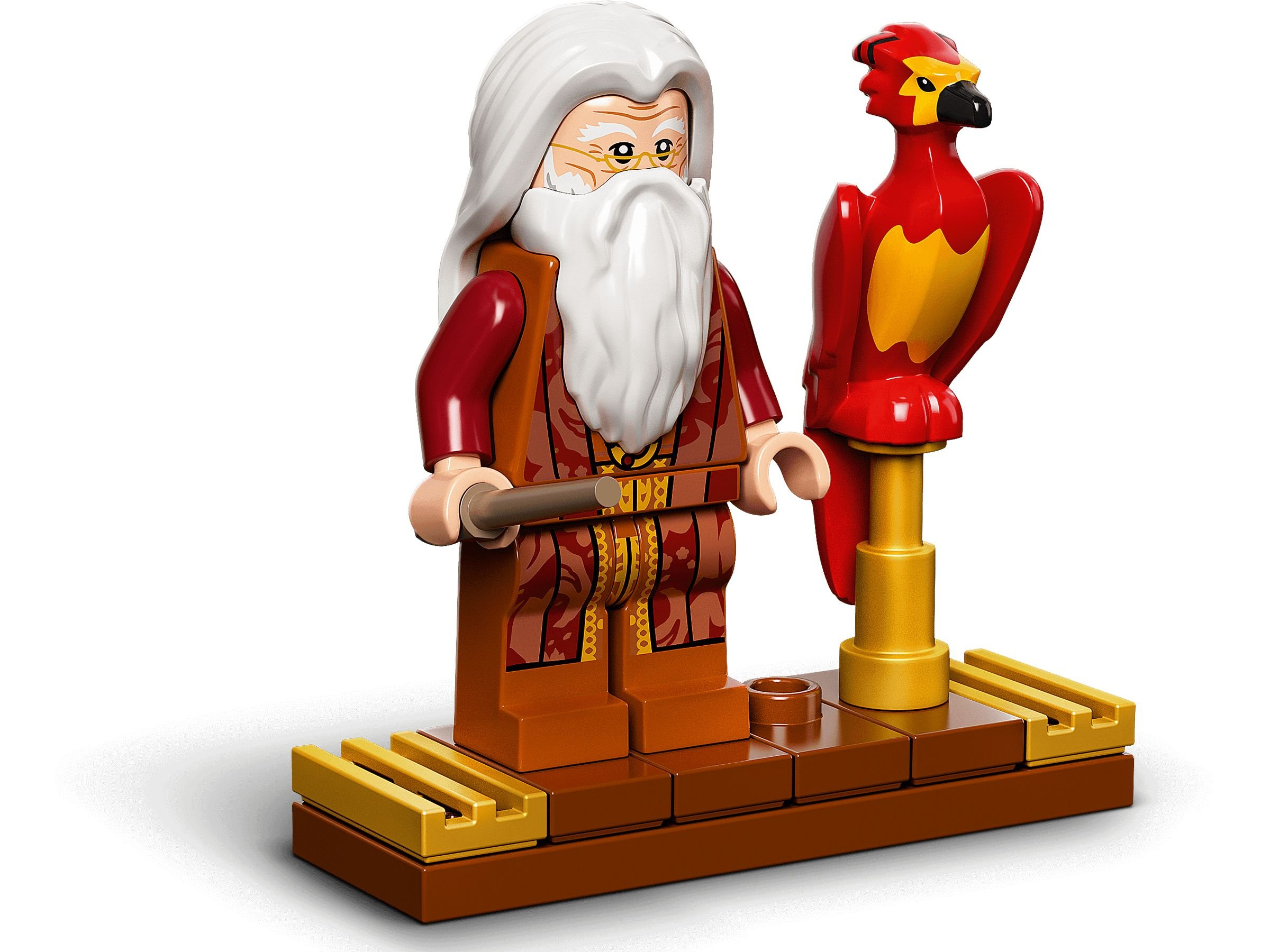 Phönix LEGO Bausatz Dumbledores Fawkes, 76394