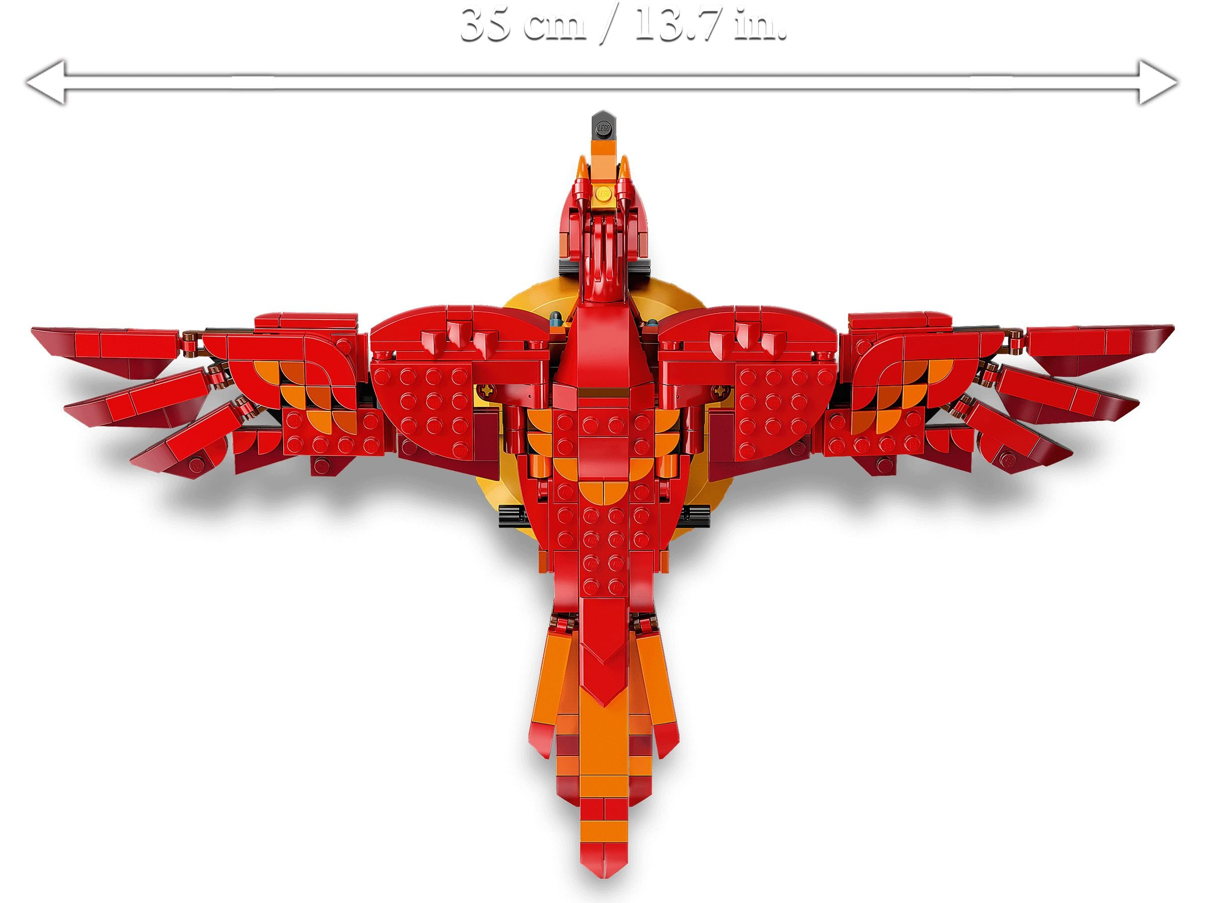 LEGO 76394 Fawkes, Dumbledores Phönix Bausatz