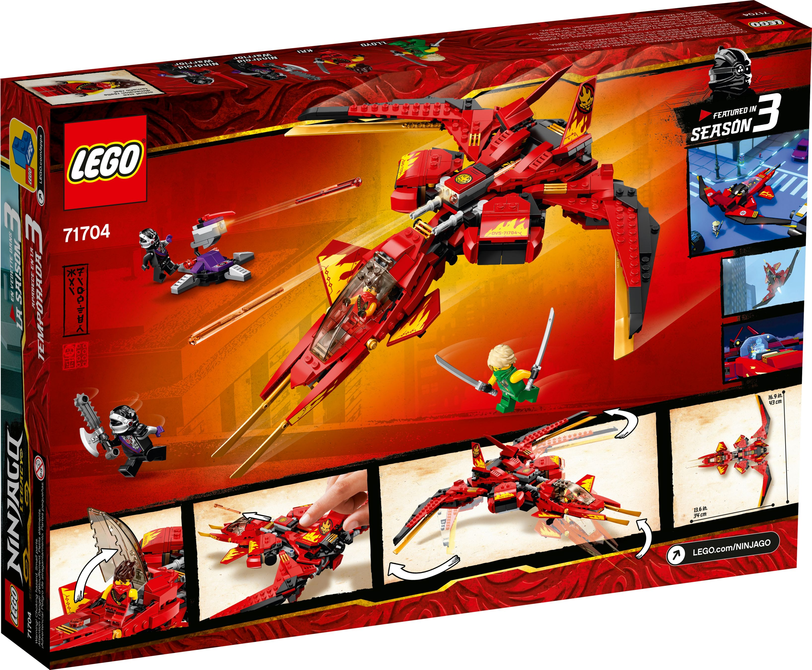 Super-Jet LEGO Kais Bausatz 71704