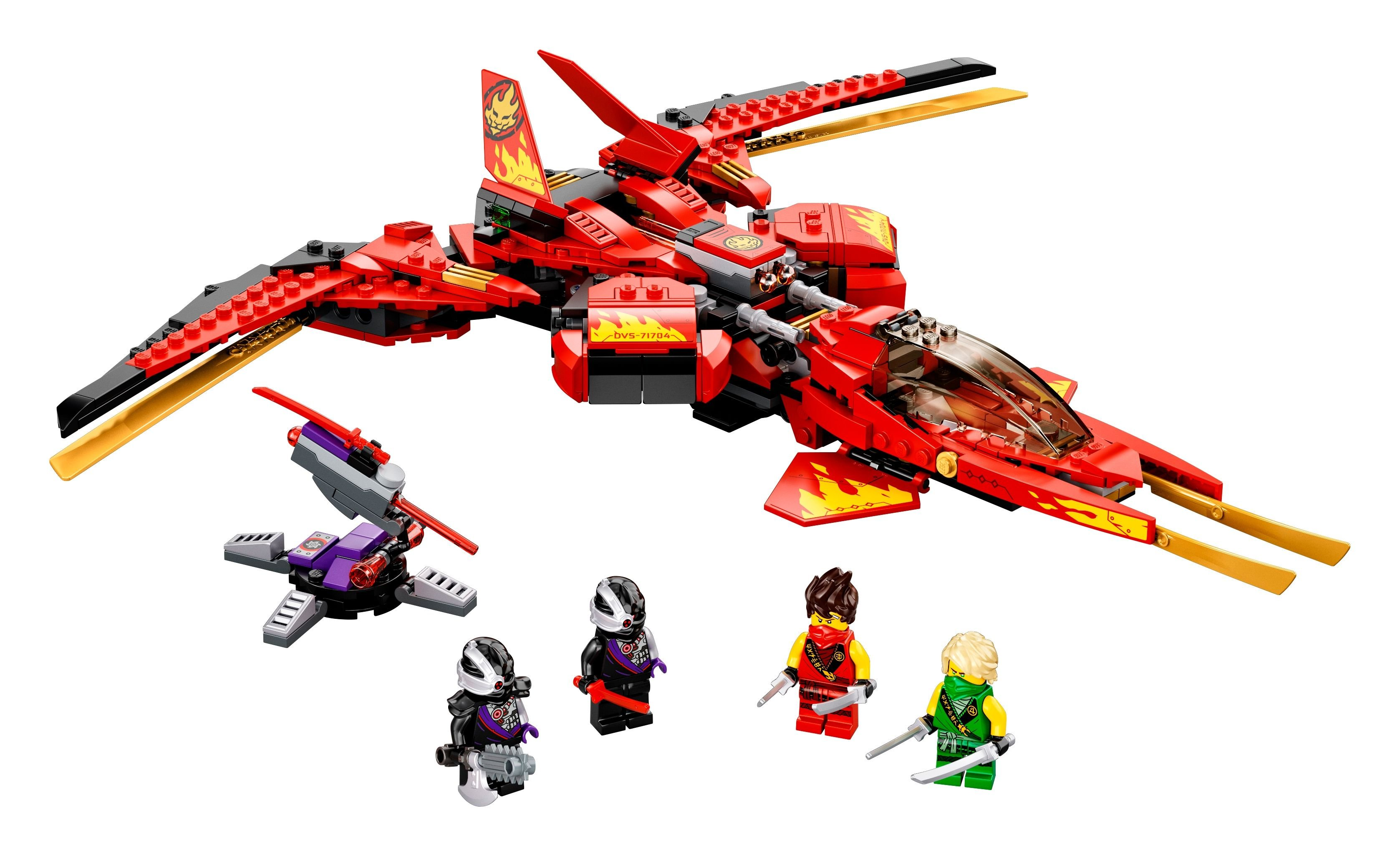 LEGO 71704 Bausatz Kais Super-Jet