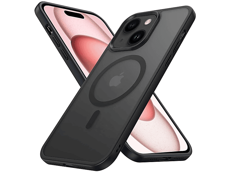 Custodia Iphone 15 Pro Max Custodia In Pelle Porter Riley Per IPhone 15 Pro Max - Compatibile MagSafe, Design Sottile, Nero Cover Iphone 16 Pro - Foto 6