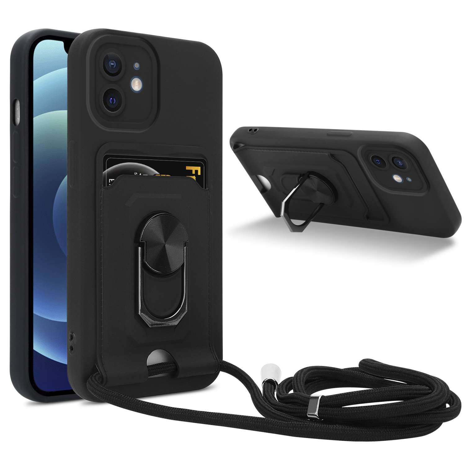 Yamobi Y2K Schlüsselanhänger Set - 4 Stück, Handy Ketten, Süße Bag Charms