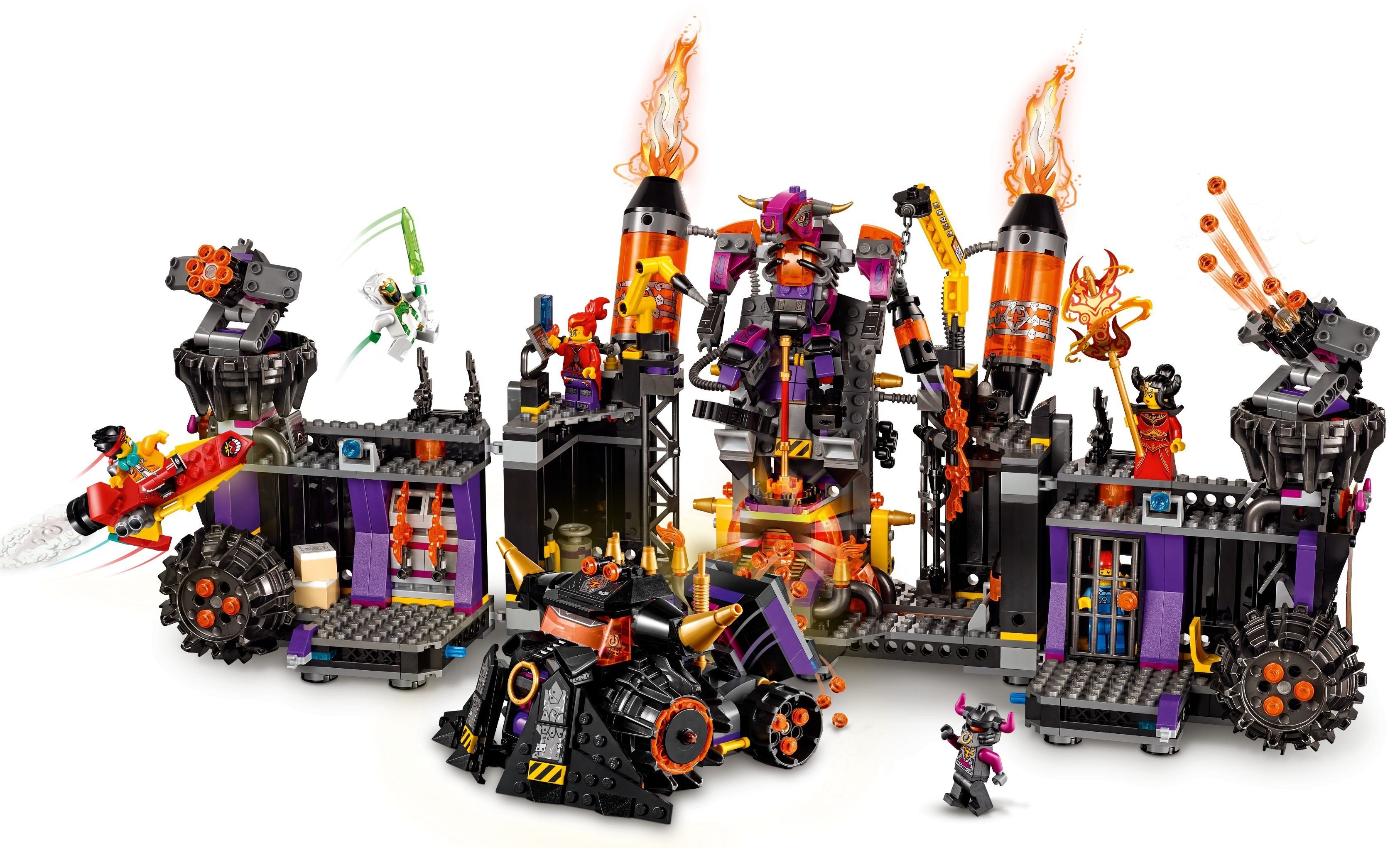 80016 glühende Gießerei Bausatz LEGO Die
