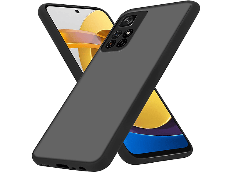 CADORABO In Silicone TPU Flessibile Con Glitter Scintillanti Custodia Per Cellulare Per Redmi Note 10 5g Poco M3 Pro 5g Nero Con Glitter 136017675