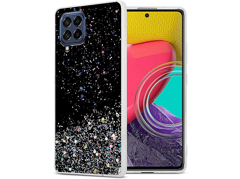 Mixroom Cover Oppo A52 Morbida In TPU Con Stampa Gatto E76 - Custodia Silicone Antiurto E Antigraffio, Design Fantasia Micio, Facile Da Montare, Protettiva E Colorata - 2
