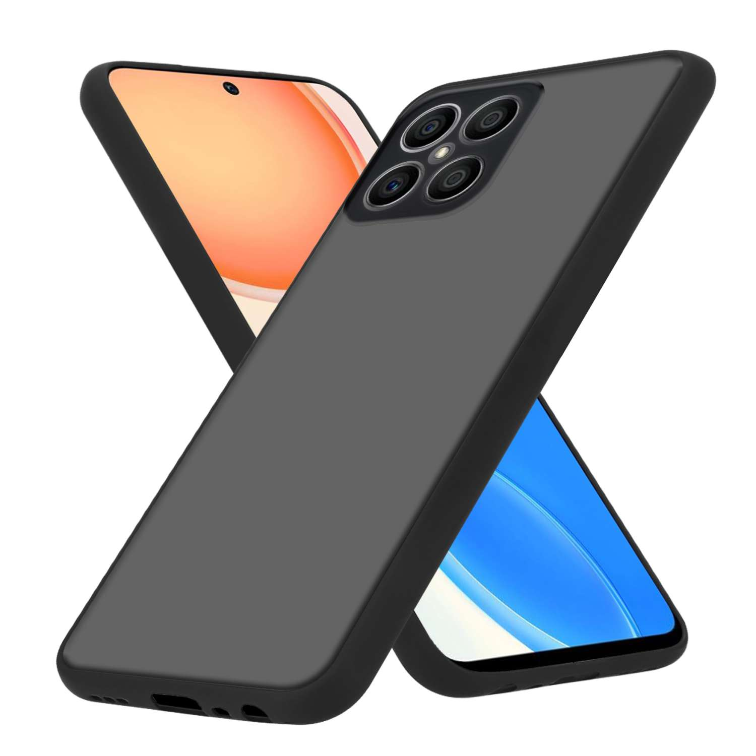 Cadorabo Funda Compatible con Xiaomi Redmi 9 en Transparente - Cubierta