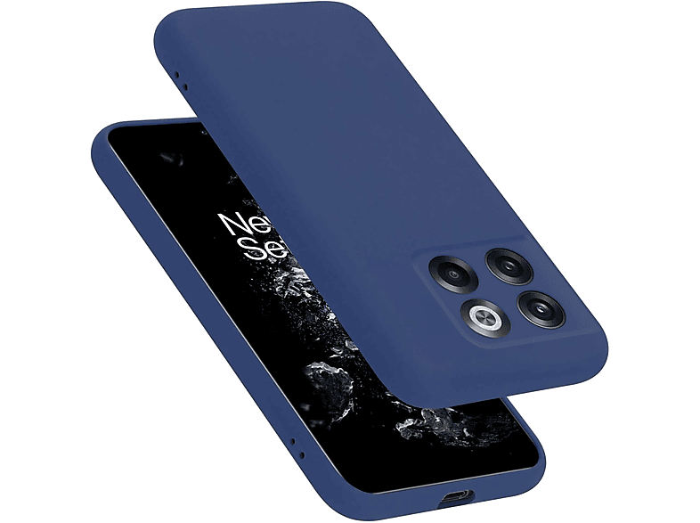 Funda Colgante Transparente Con Cordón Ajustable Para OnePlus 10 Pro: Carcasa De TPU Antigolpes Con Protección De Cámara Y Pantalla (unicornio)