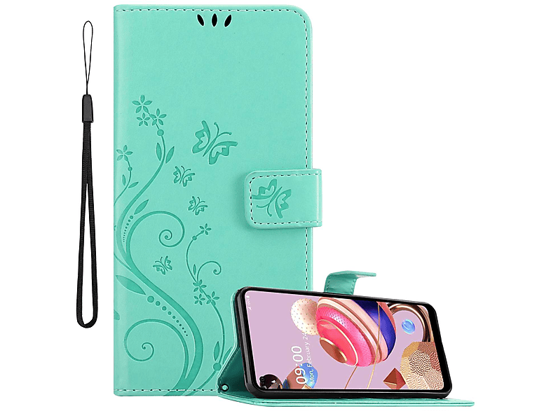 CADORABO Custodia Compatibile Con Lg X Screen In Classy Argento
