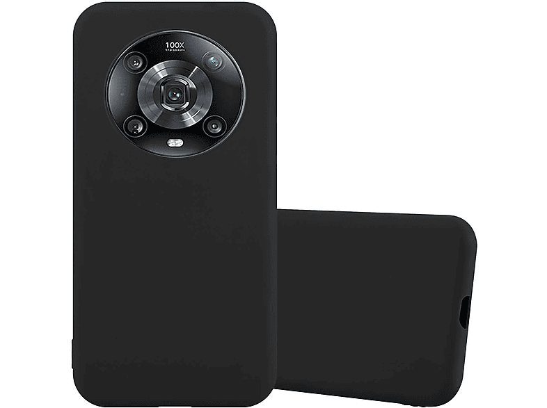 Cadorabo Cover Candy Per Huawei P30 - Morbida Silicone TPU Sottile - Colore Nero