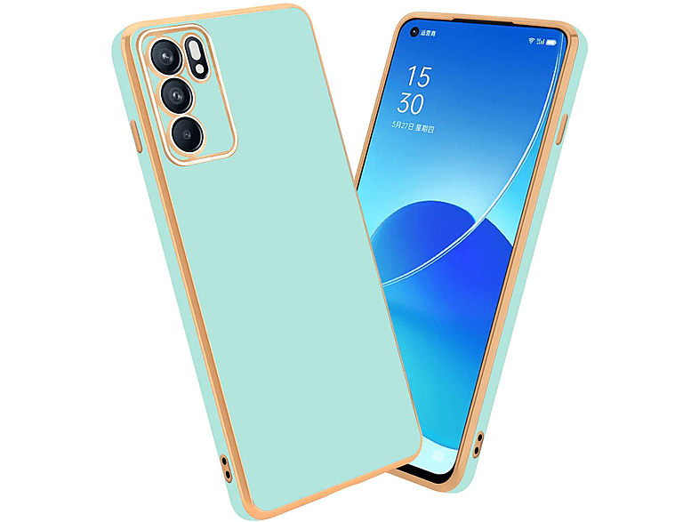 Funda InstaCase Para Oppo Reno6 5G Ojo Turco Pincel Antigolpes