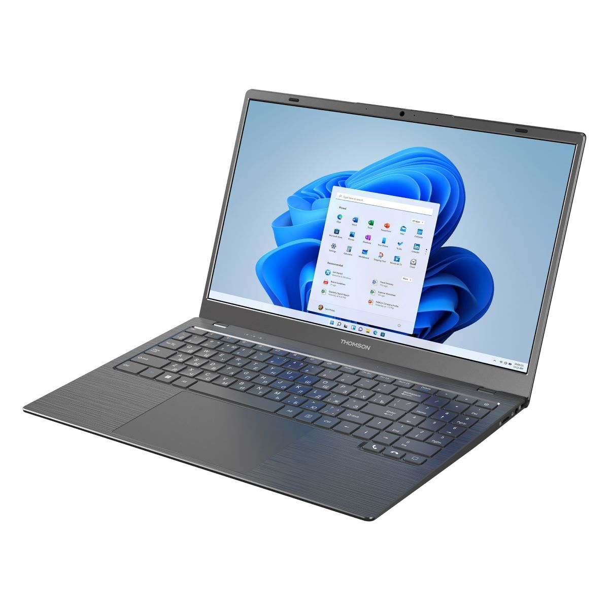 THOMSON Neo| Core 256 Grau | i3 Core™ GB 8 Zoll i3 Intel® Windows 11, mit 4.1 Laptop RAM, Display, GB SSD, 15,6 Prozessor, GHz