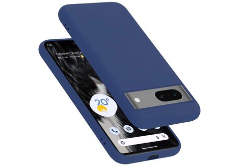  Google Funda Pixel 7a - Funda de silicona duradera