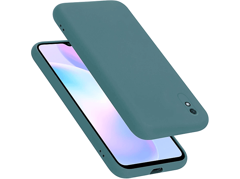 CADORABO Hülle im Flüssig Silicone Case Style, Backcover, Xiaomi, RedMi