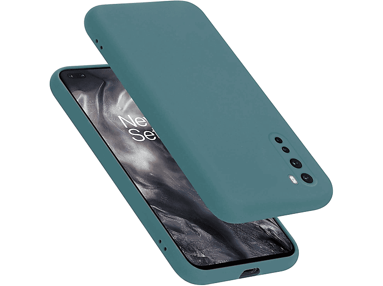 Cadorabo Hülle Für OnePlus 7T – Mit Spiegel, Ringhalter Und 360°-Sichtfenster, Kratzfest, In Pink