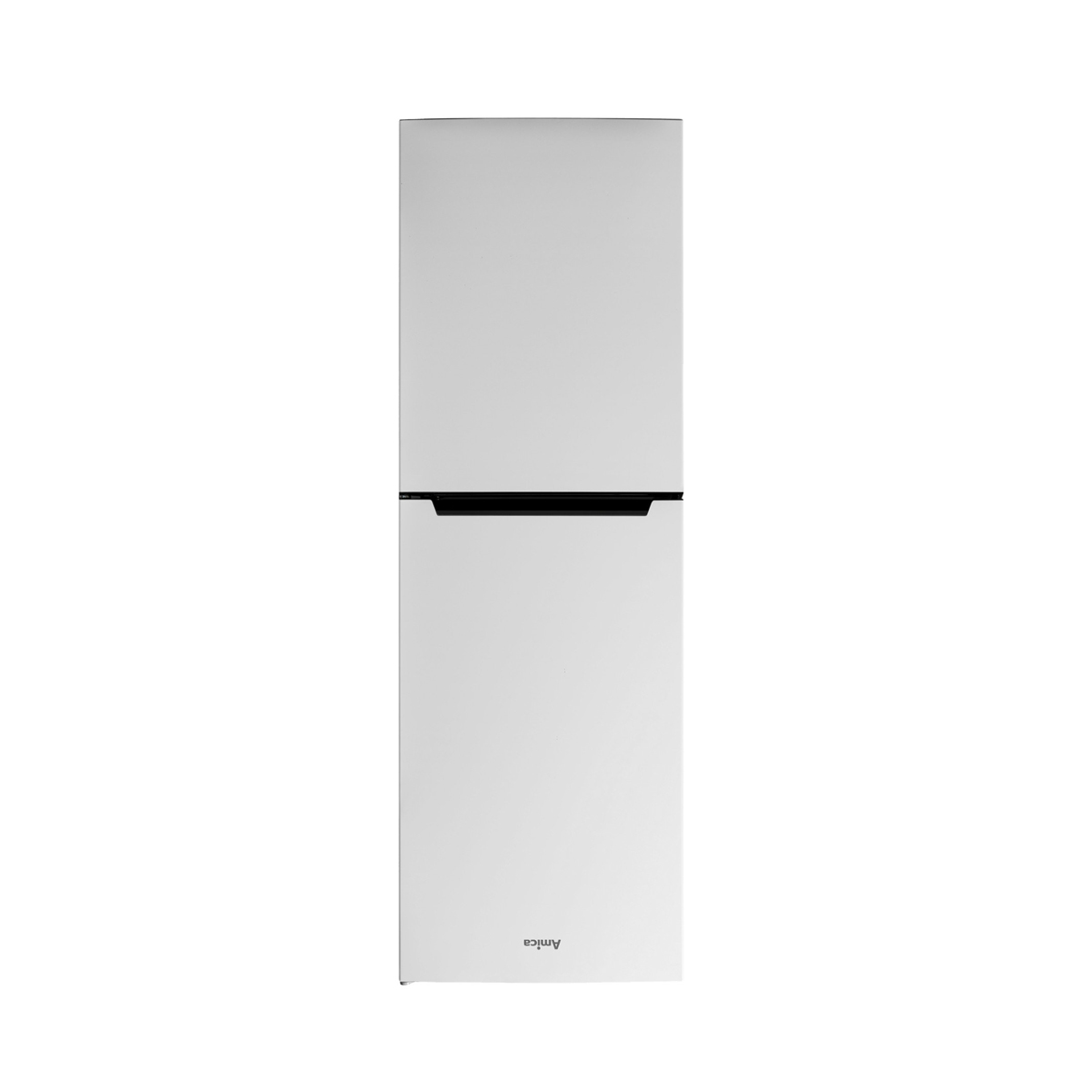 AMICA Kühl-Gefrierkombination hoch automat. 268L Abtauen mm hoch, Kühlschran 170cm 1700 Weiß) Kühlschrank Weiß (E