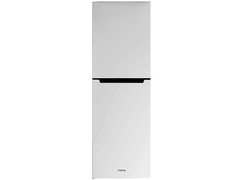 Kühlschran AMICA Kühlschrank (E, Weiß 268L 1700 automat. Kühl-Gefrierkombination hoch Abtauen hoch, 170cm Weiß) mm