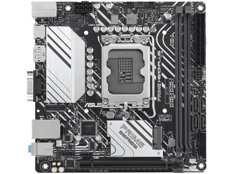 ASUS PRIME H610I-PLUS-CSM Mainboards schwarz | Mainboard Intel Sockel 1700