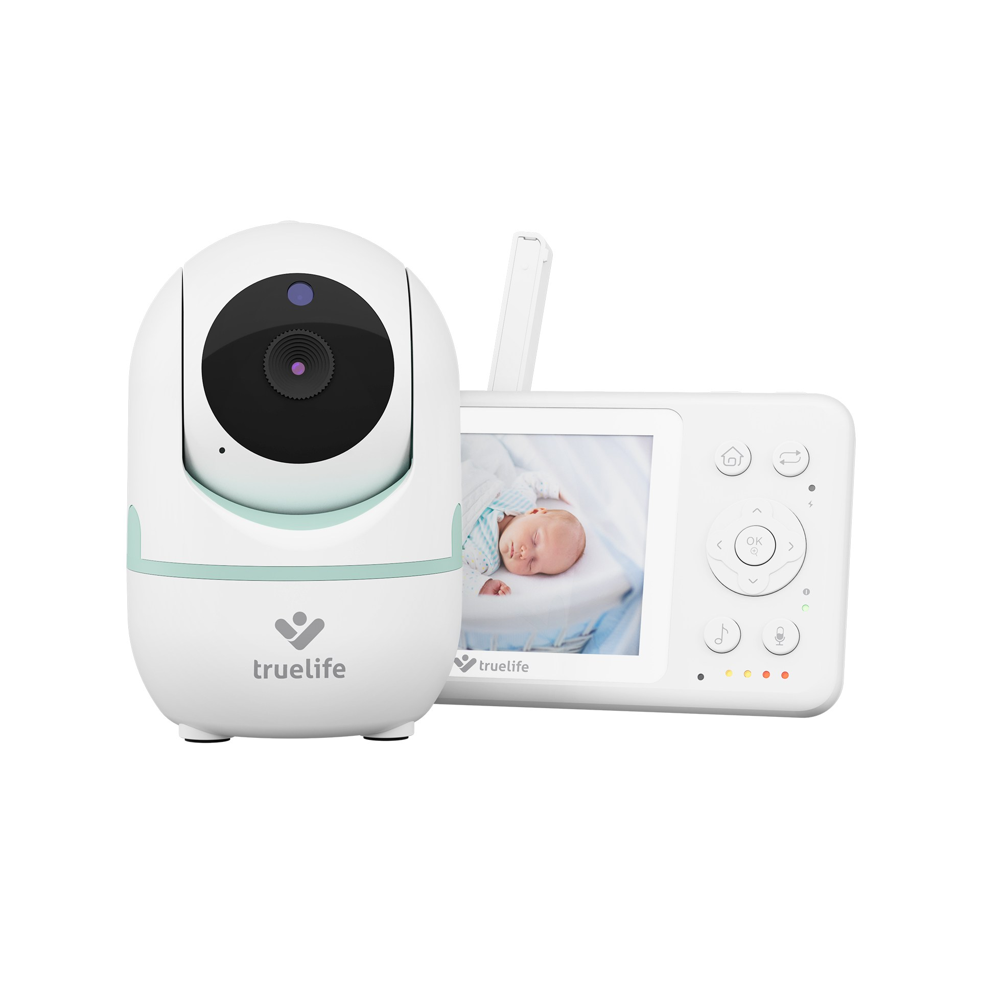 TRUELIFE NannyCam Babyphone R4