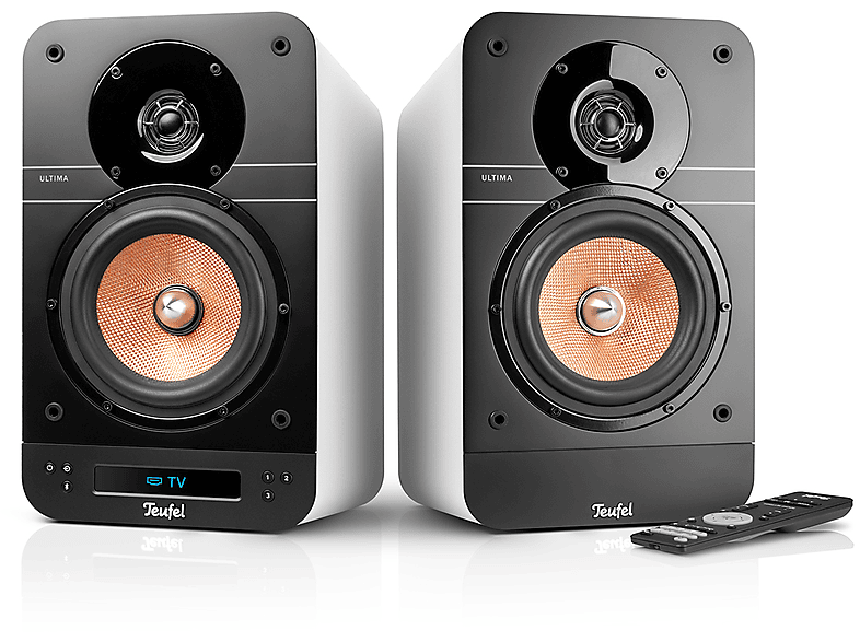 TEUFEL ULTIMA 25 AKTIV Stereoanlage, Pure White | Kompaktanlagen & Audiosysteme