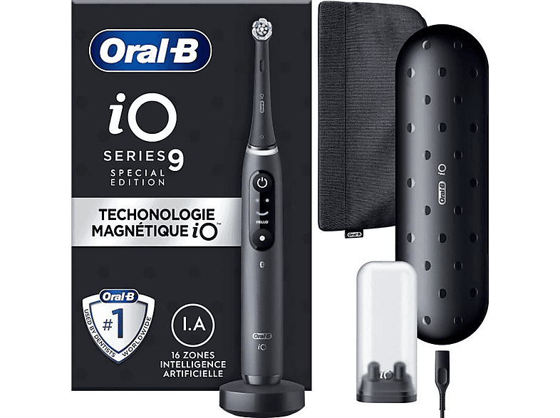 ORAL B Oral -B IO 9 Zahnbürste Schwarz