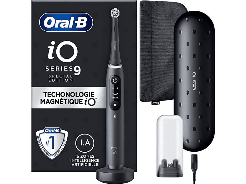 ORAL B Oral -B Zahnbürste 9 IO Schwarz